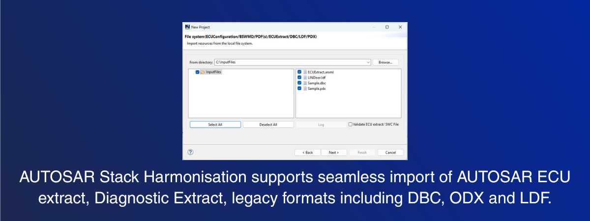 AutosarStackHarmonization