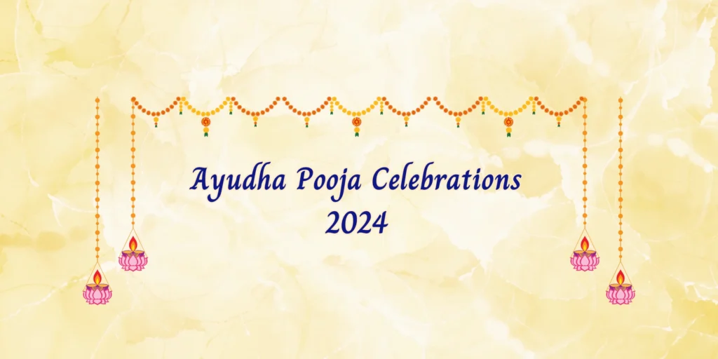 Ayudha Pooja Celebration – 2024