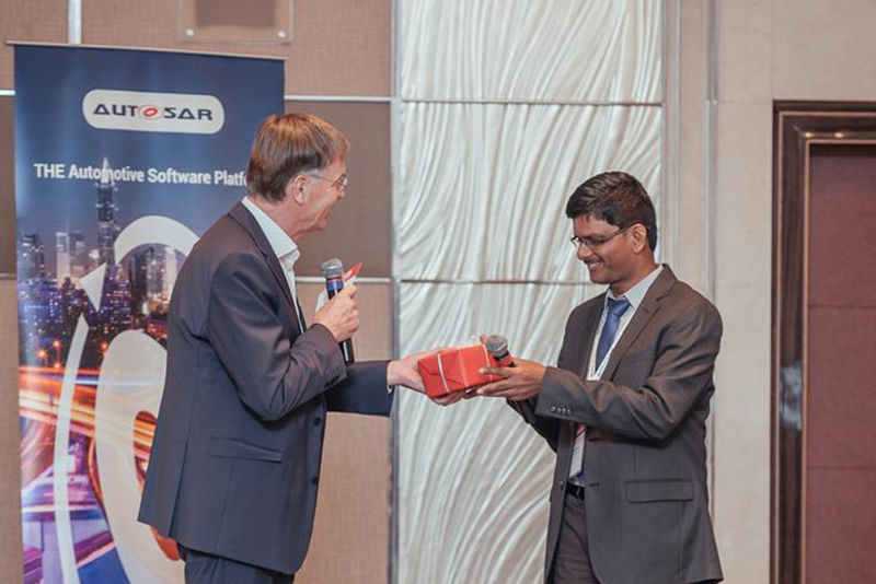 Presentation in the 11th AUTOSAR Open Conference- Shanghai, China!