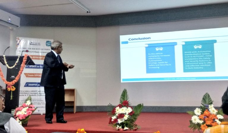 CONSEG2018: International Conference on Software Engineering