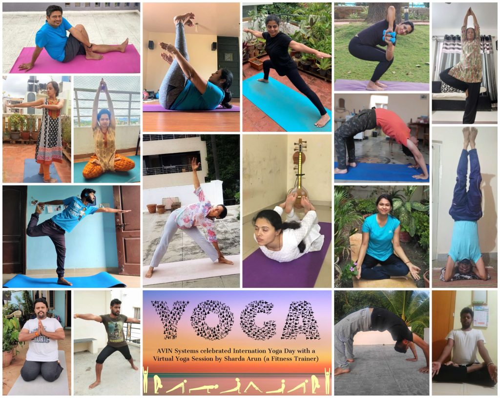 International Yoga Day Celebration – 2020