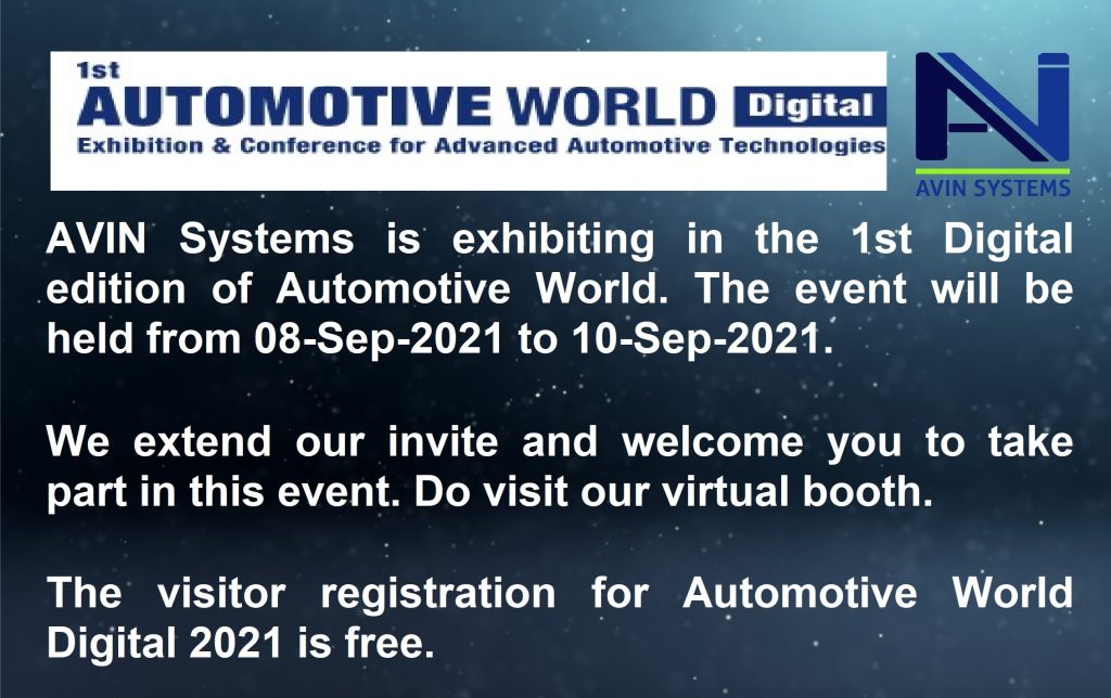 Automotive World Digital 2021