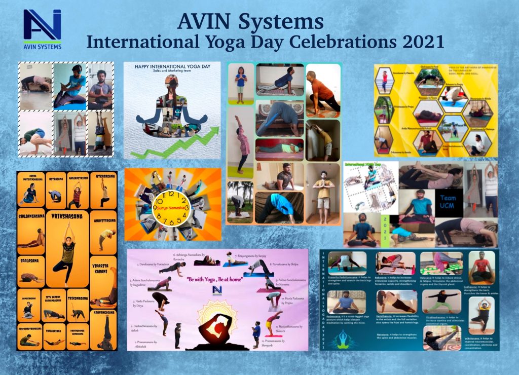 International Yoga Day Celebration – 2021