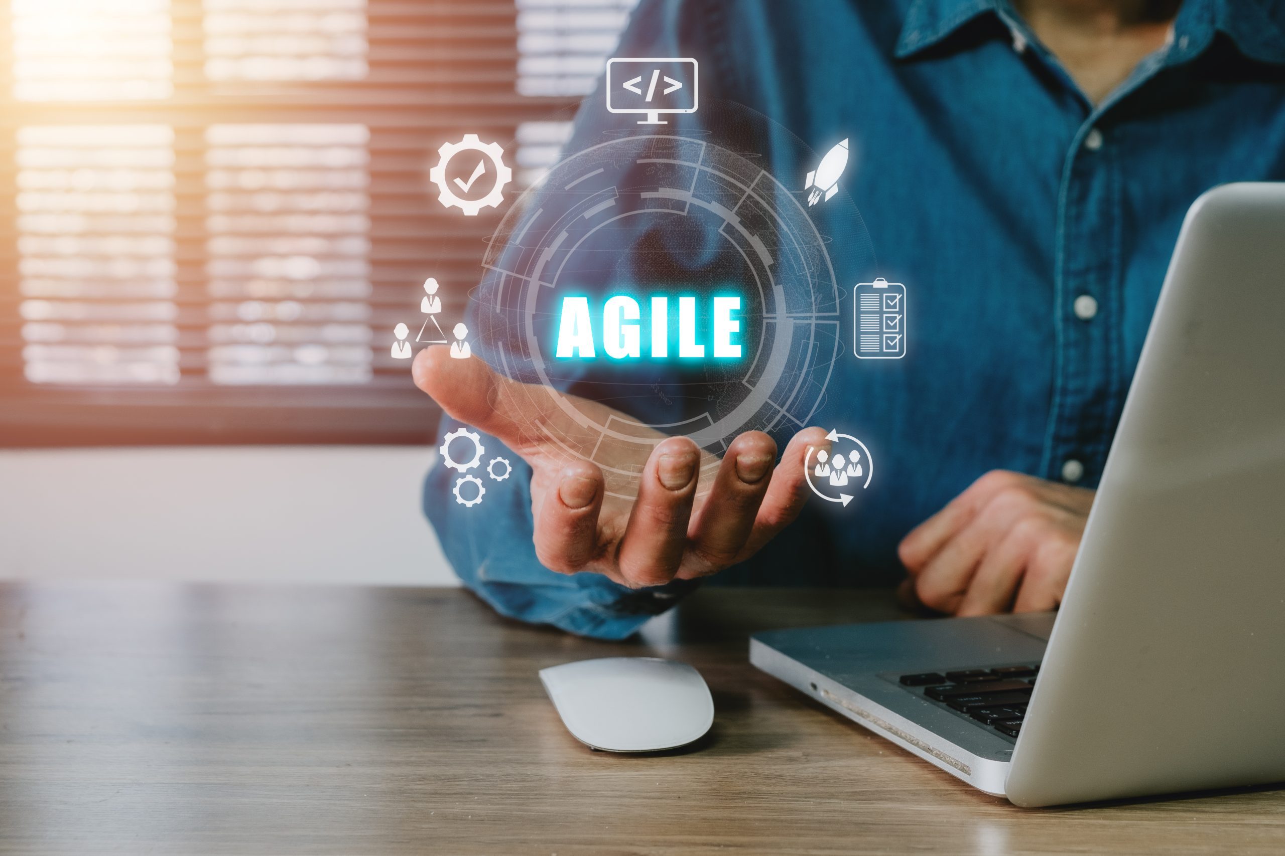 Agile and model-based development methodology