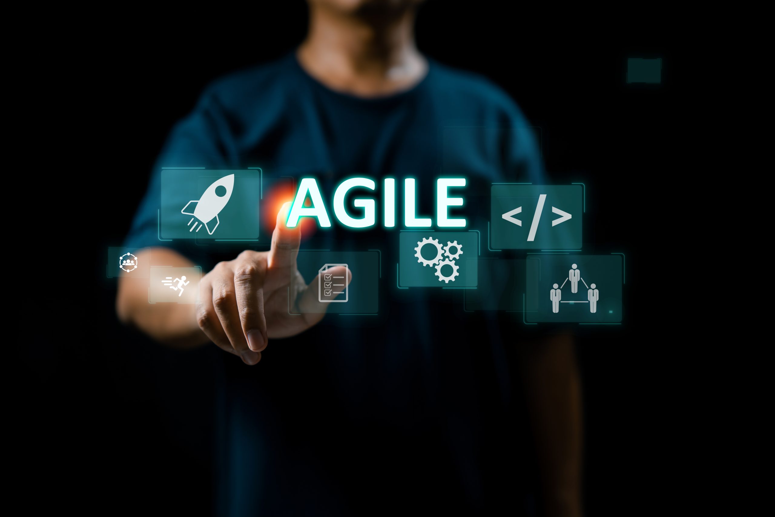 Agile development methodology for faster delivery and reduced errors