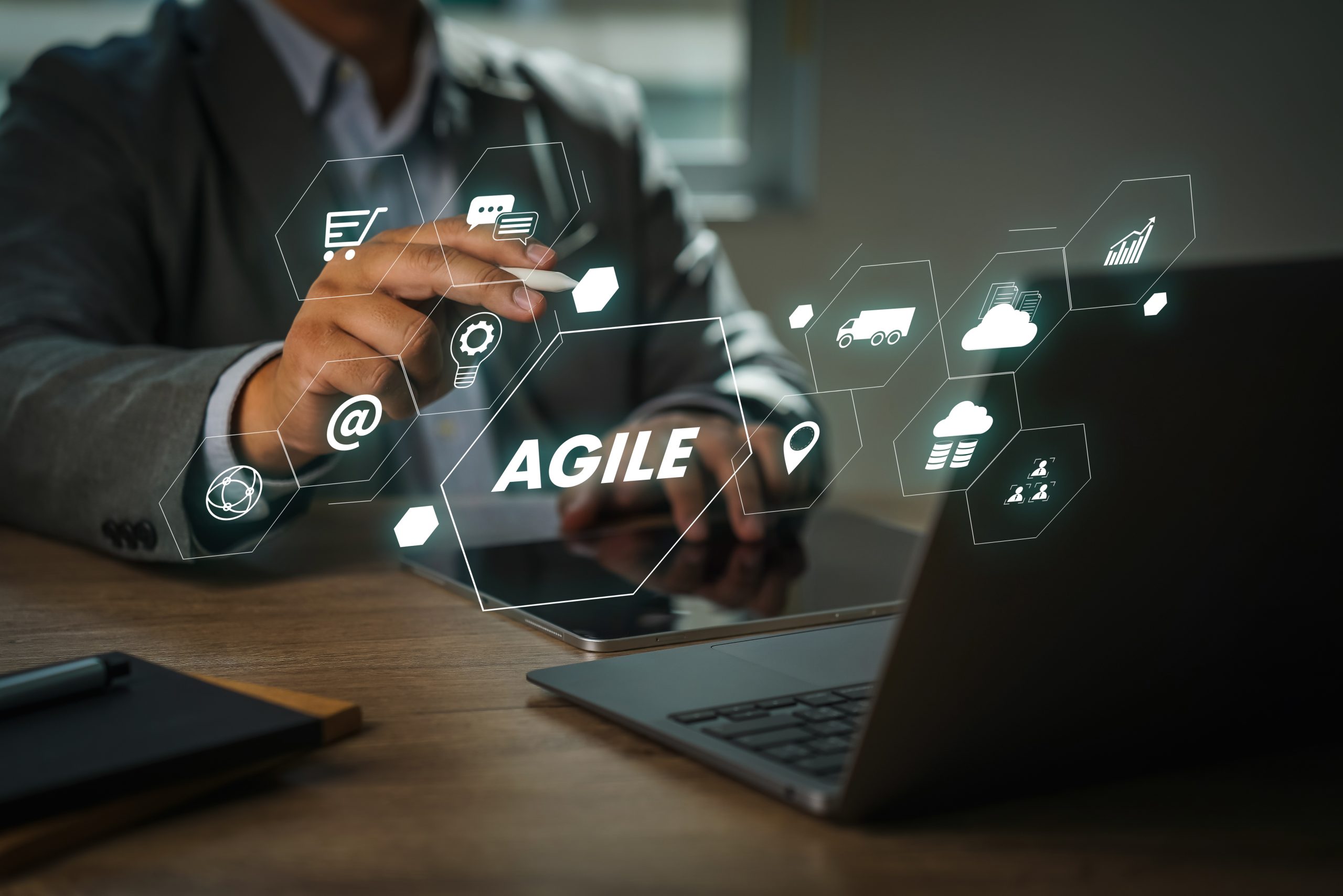 Agile methodology for rapid deployment and continuous improvement