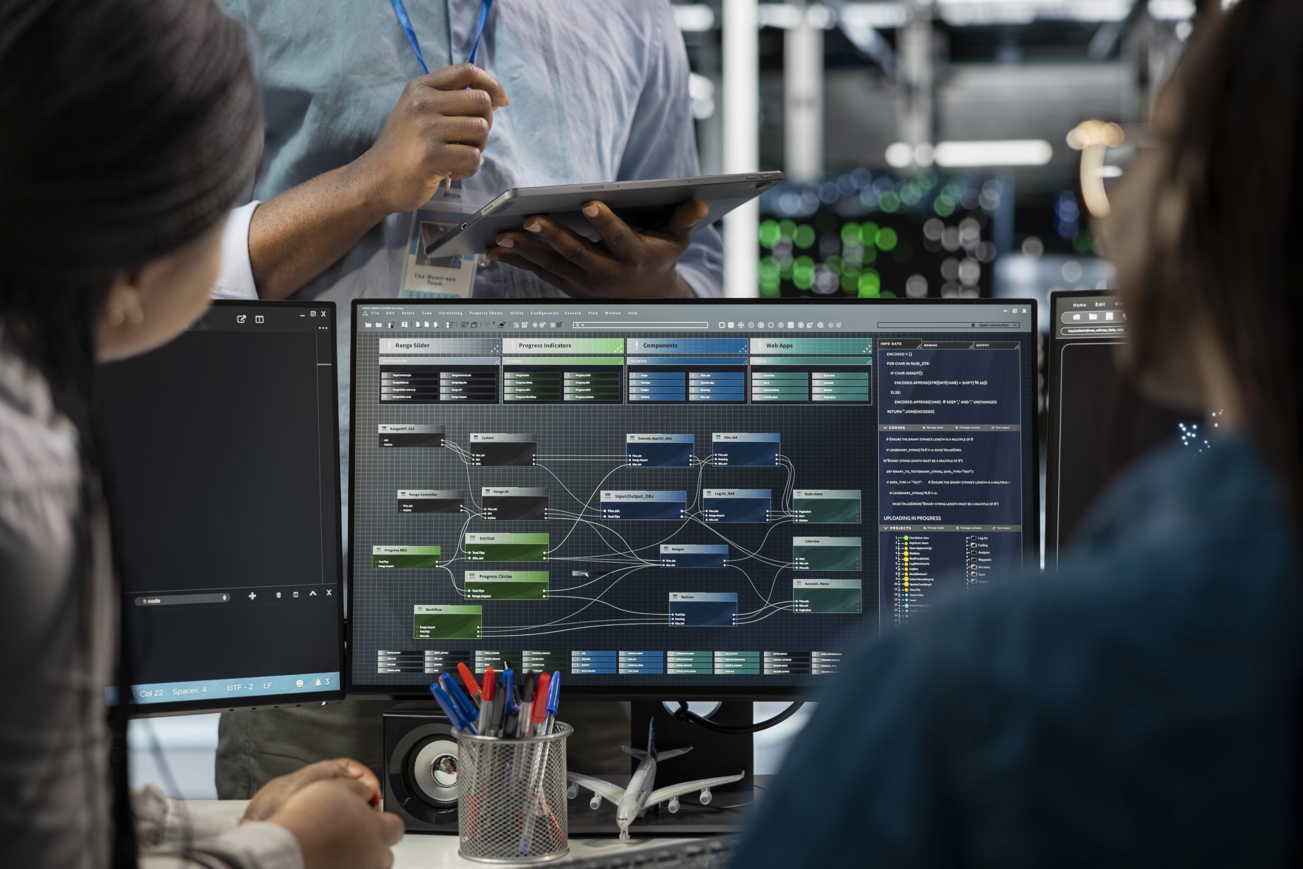 Scalable and reusable low-level software architecture