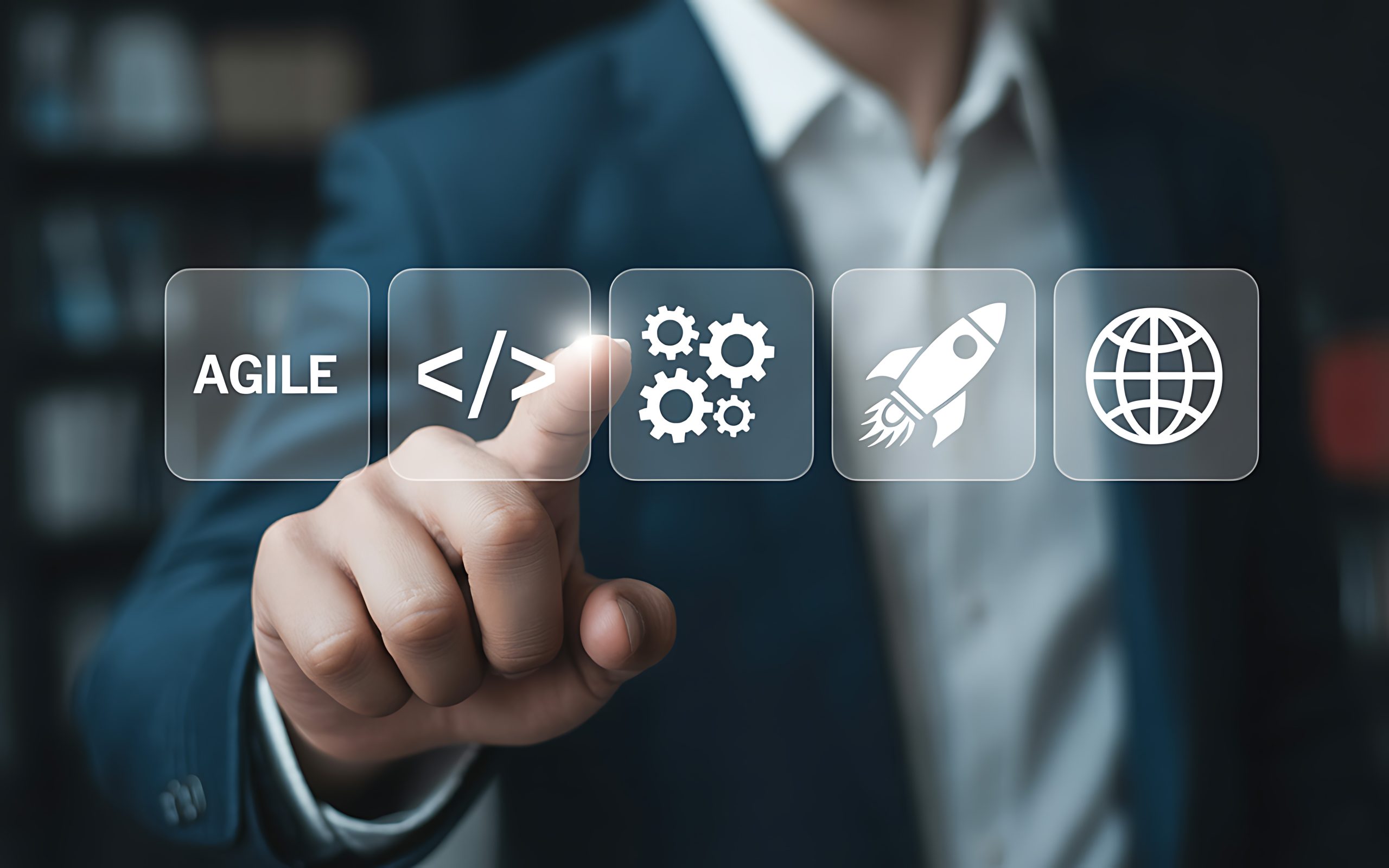 Agile methodology for rapid deployment and continuous improvement