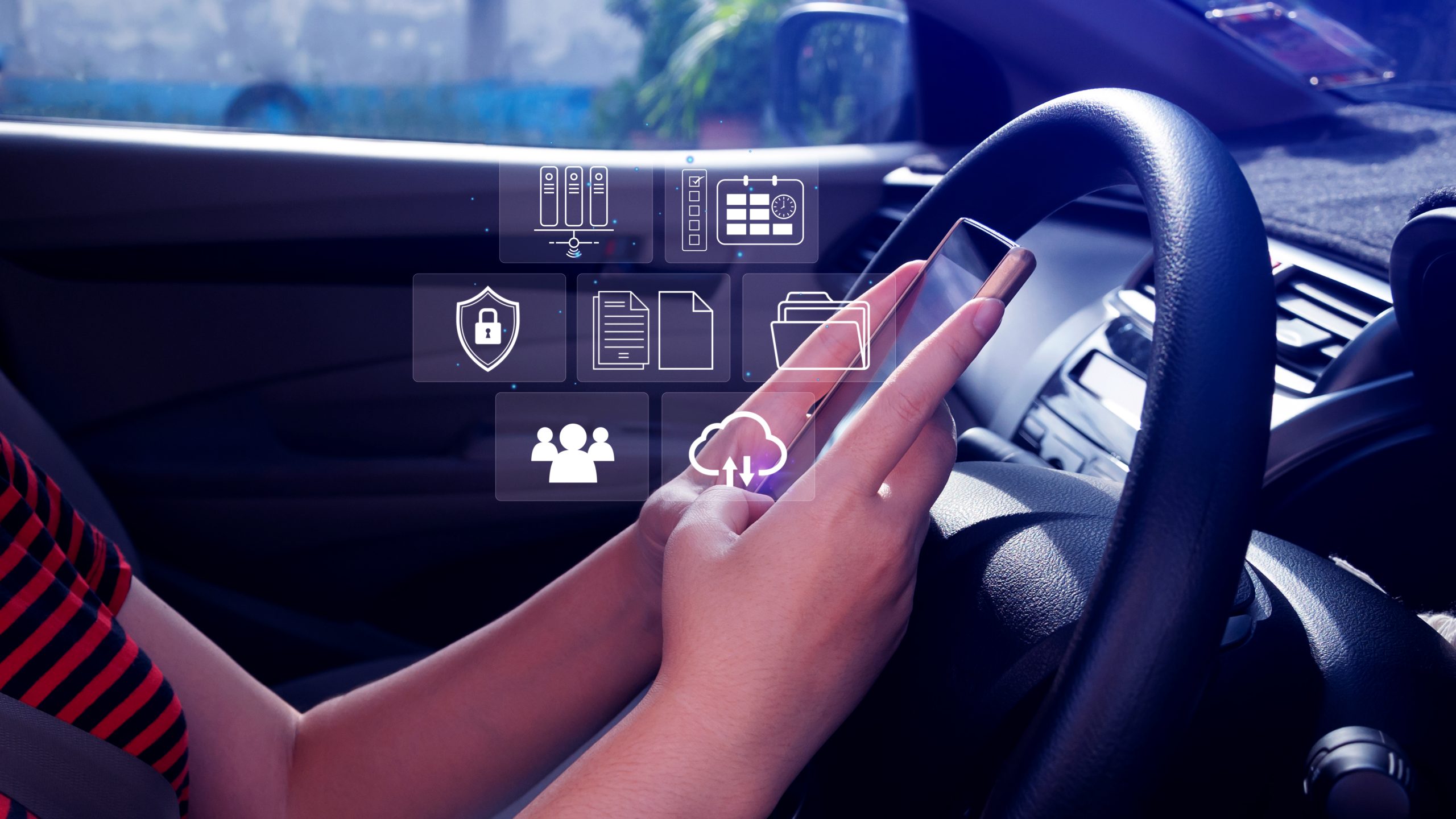 Scalable and secure infrastructure for OEMs and mobility providers