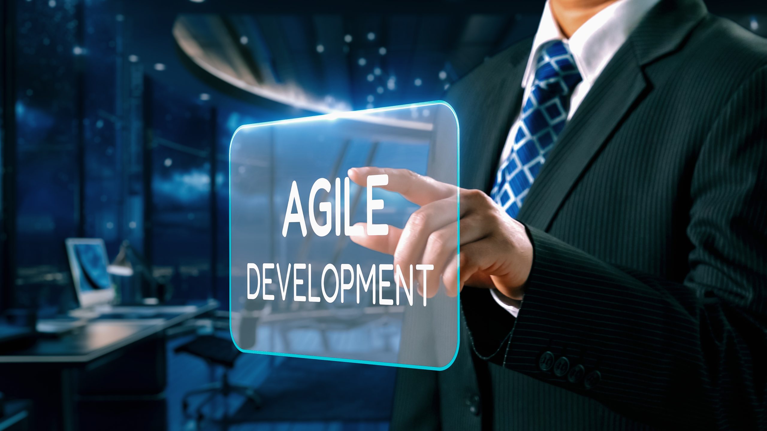 Agile development methodology for faster delivery and reduced errors