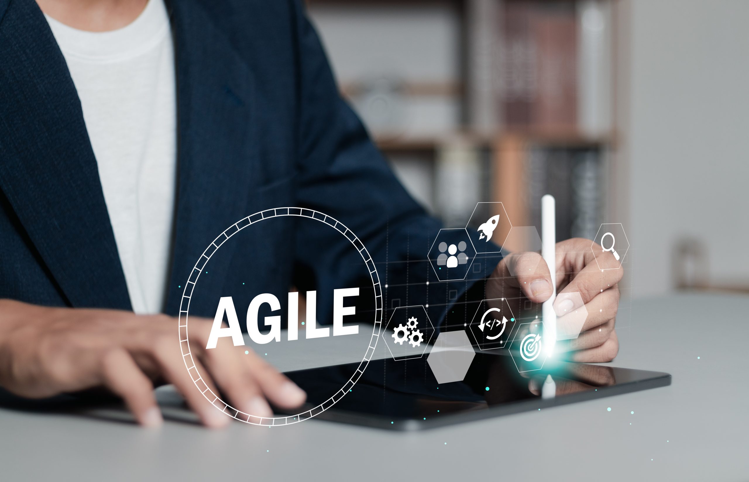 Agile development methodology for rapid iteration