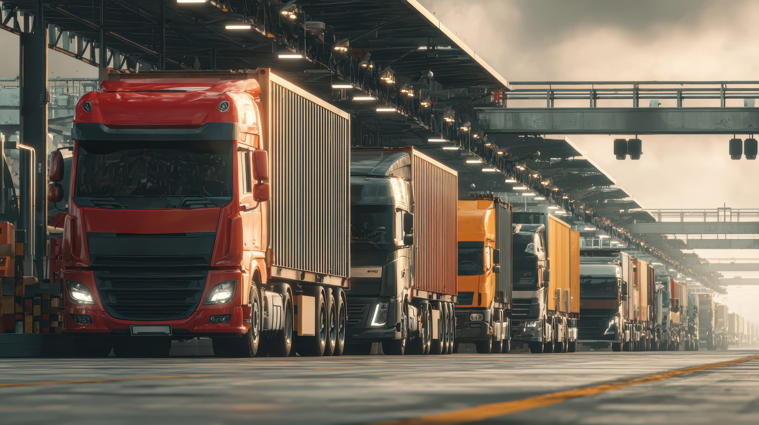 Scalable architecture for large fleets