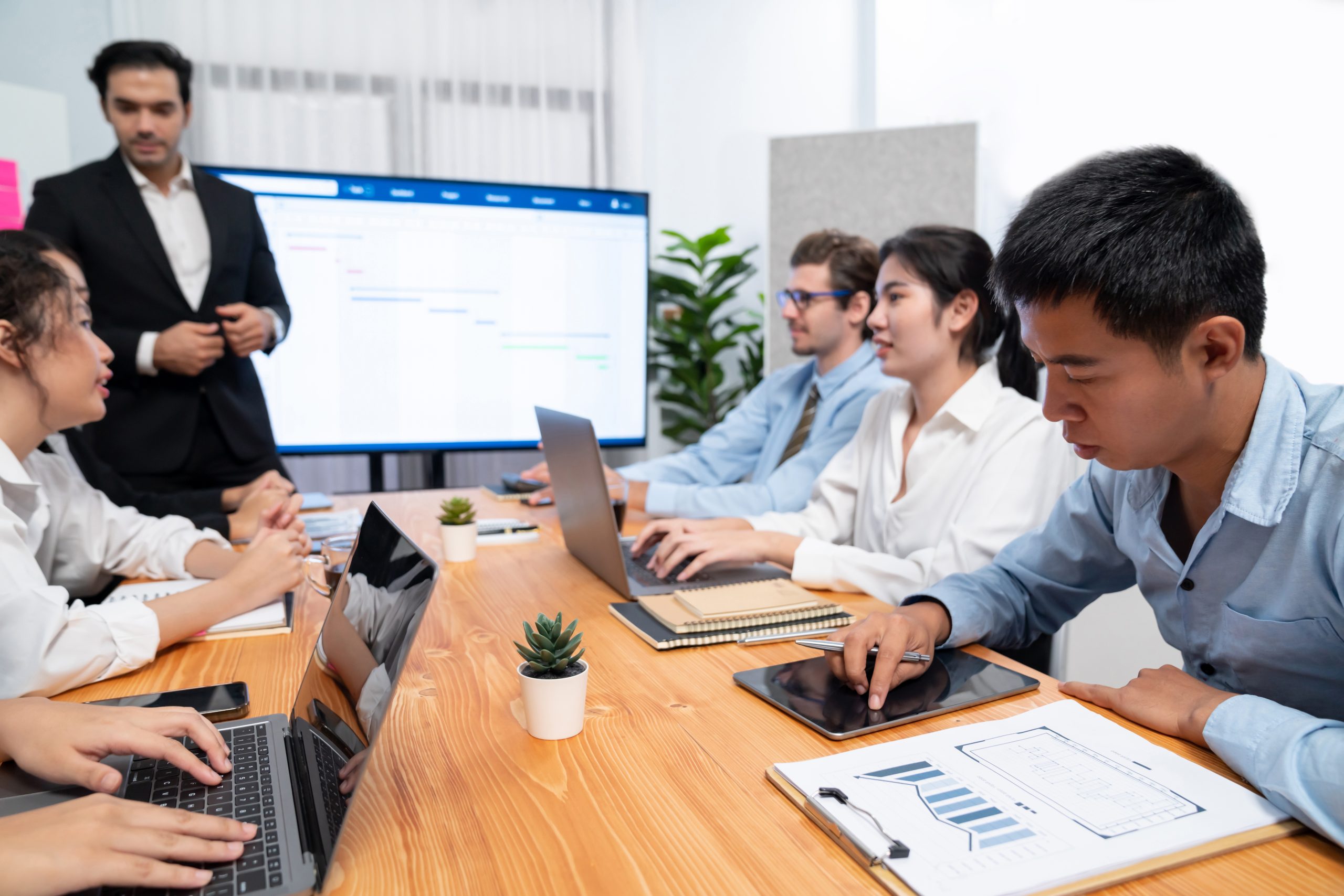 Comprehensive training and consultancy services