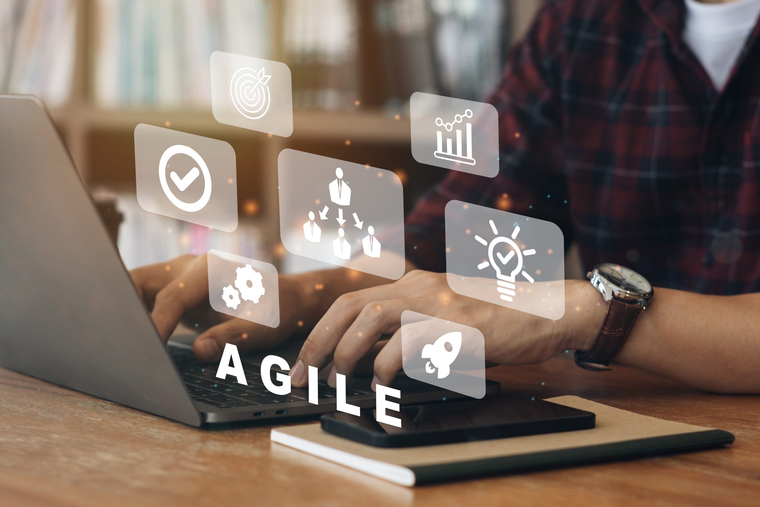 Agile methodology for rapid deployment and continuous improvement