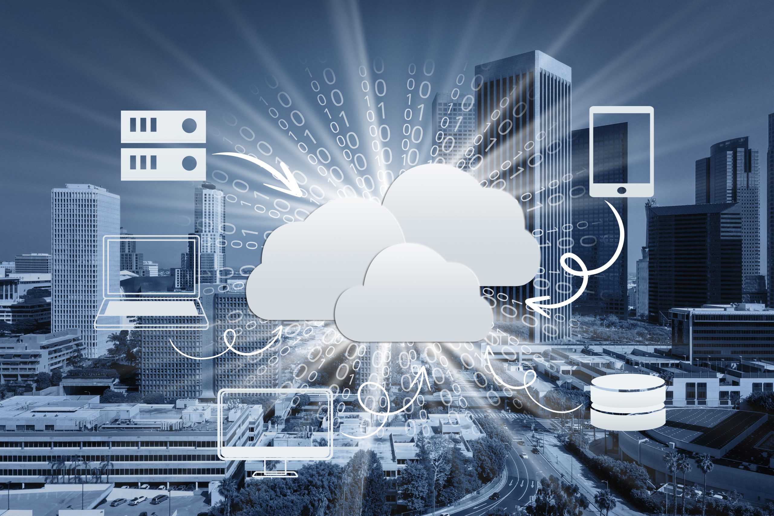 Scalable architecture for cloud and on-premise deployments