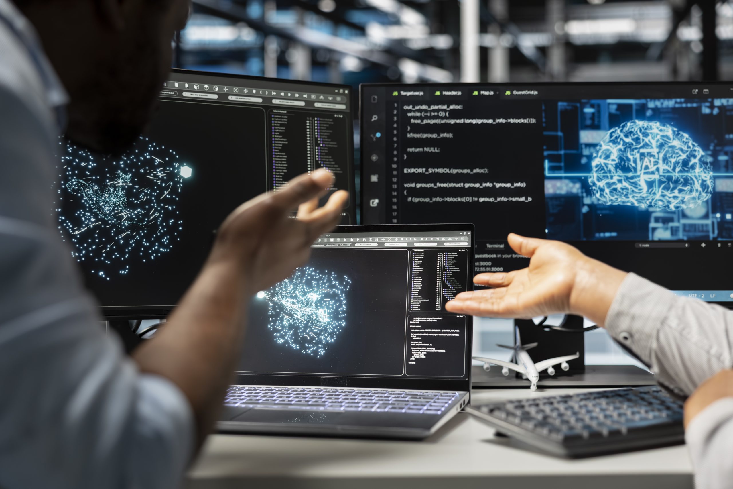 Proven experience in AI-based development
