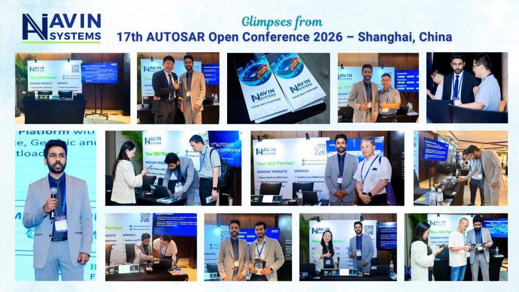Glimpses from the 17th AUTOSAR Open Conference 2026 – Shanghai, China!