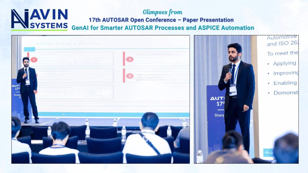 Presenting at the 17th AUTOSAR Open Conference 2026